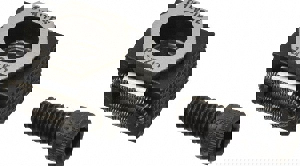 5,500 Lb Holding Force Single Vise Wedge Clamp